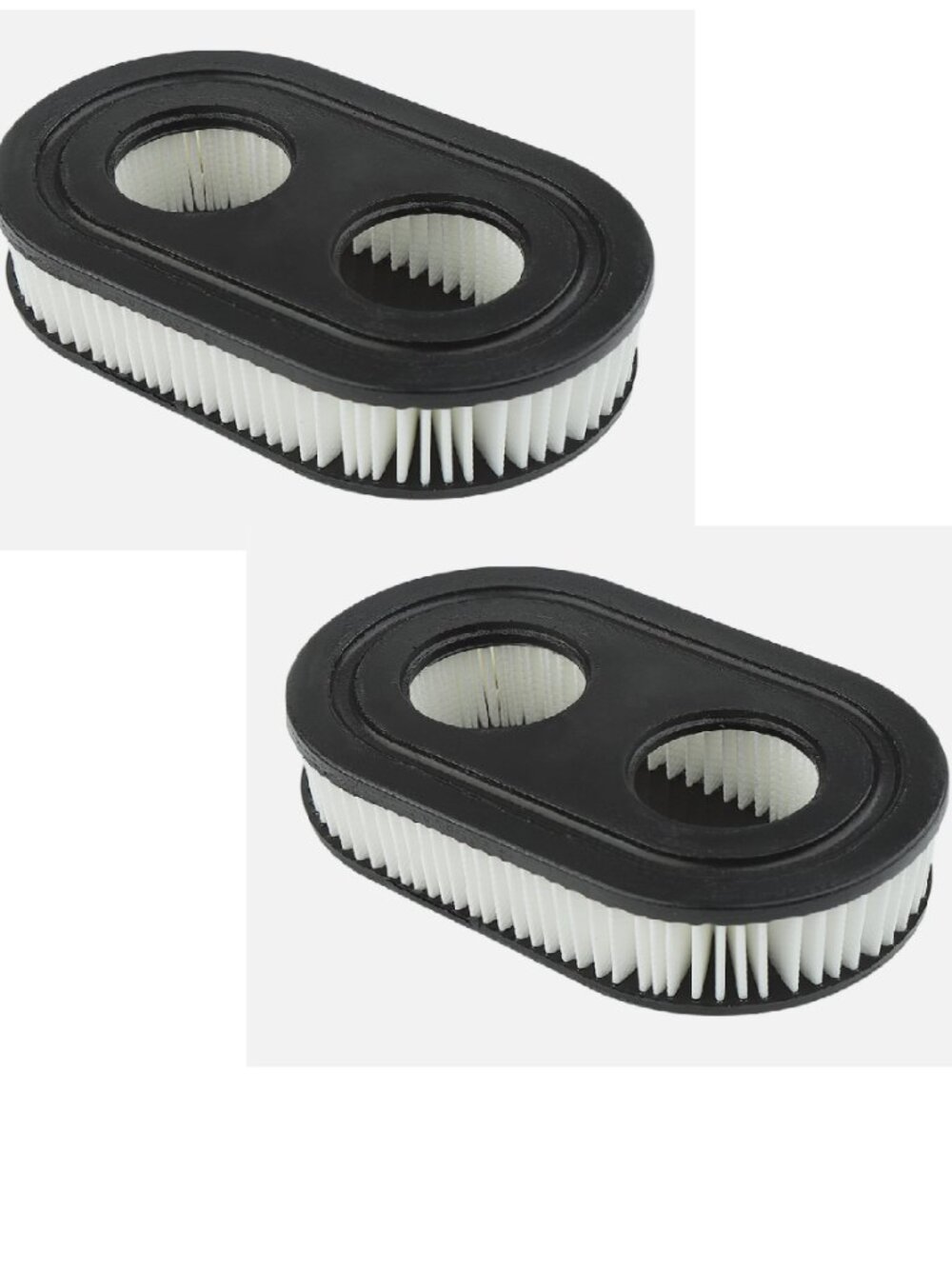 2 packs - Air Filter For Troy Bilt TB110 TB115 TB200 TB330 TB280ES TB390ES TB380